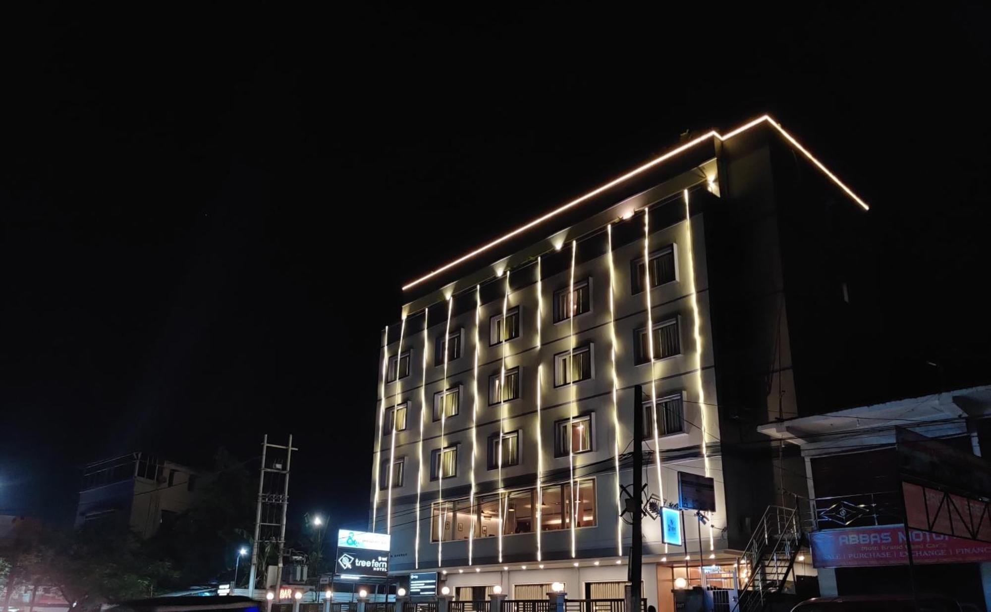 Hotel Tree Fern Dibrugarh Dış mekan fotoğraf